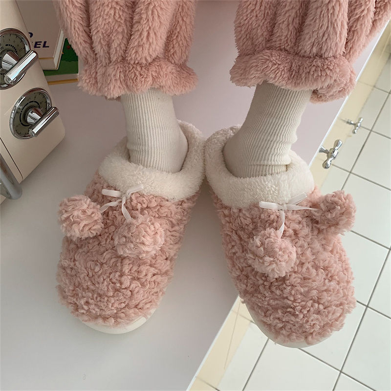 Fluffy Slippers