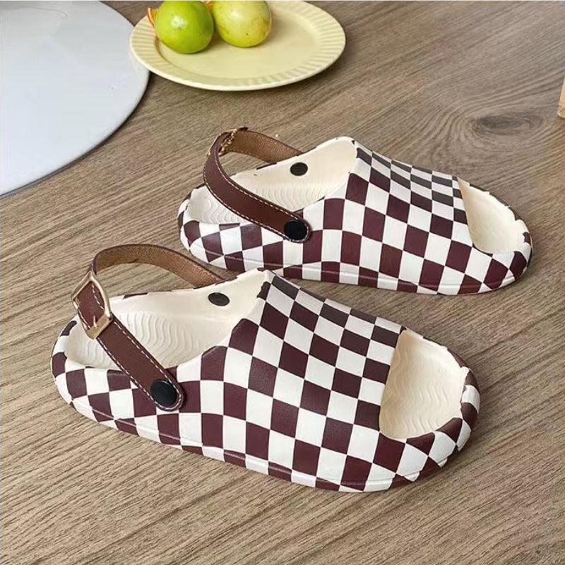 Chess slippers