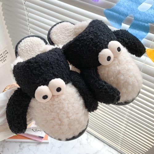 Sheep Fluffy Slippers