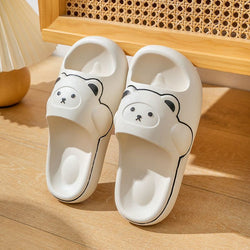 Summer Bear Slippers