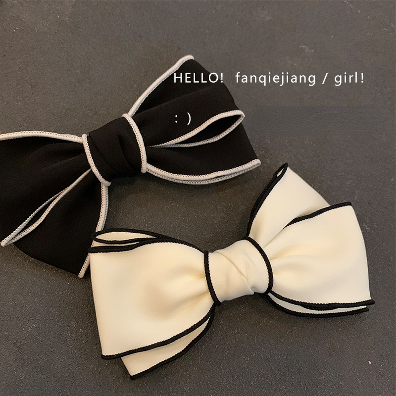 Bow Hair Clip