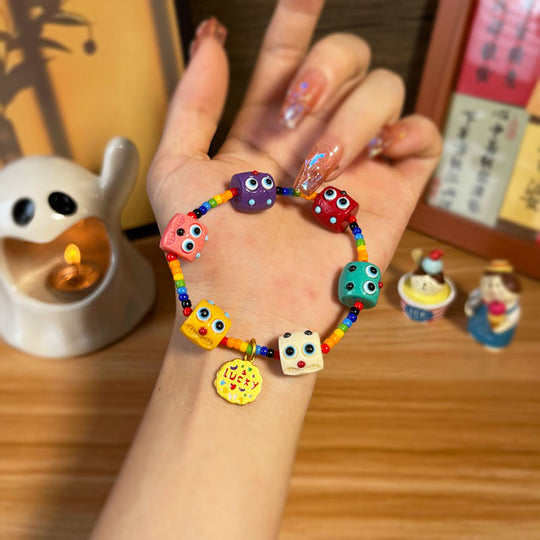 Cute Monster Bracelet