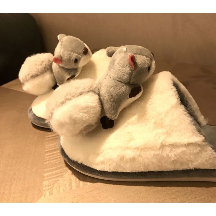 Fluffy Slippers