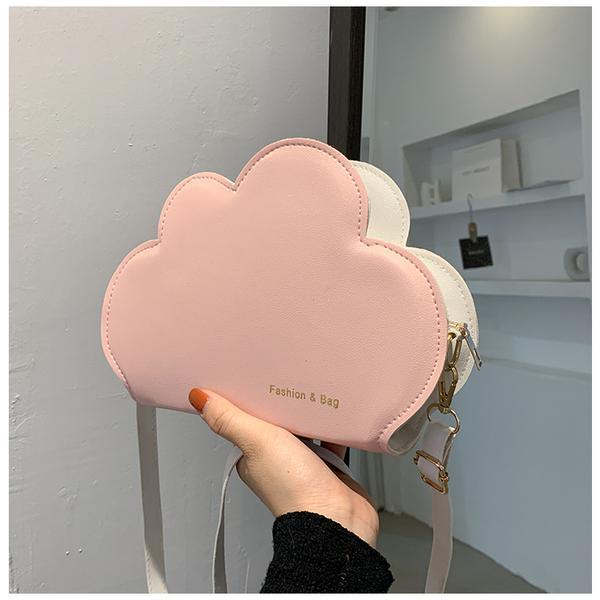 PU Cloud Crossbody Bag