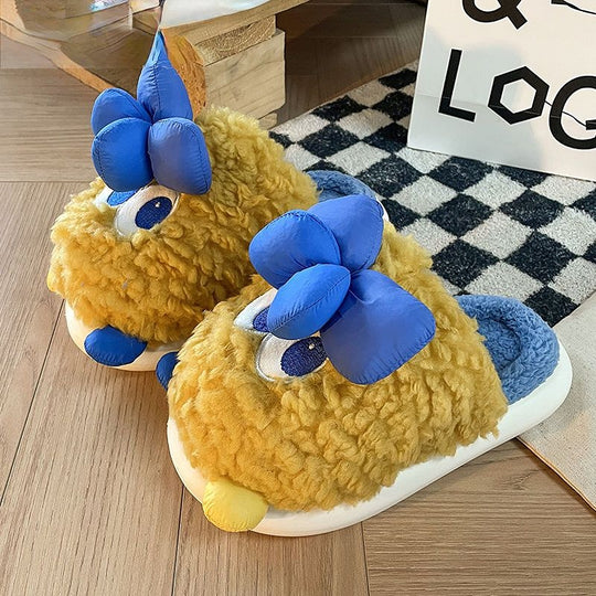 Cute Fluffy Slippers