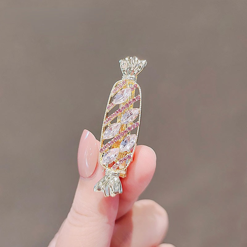 Zircon Candy Hair Clip