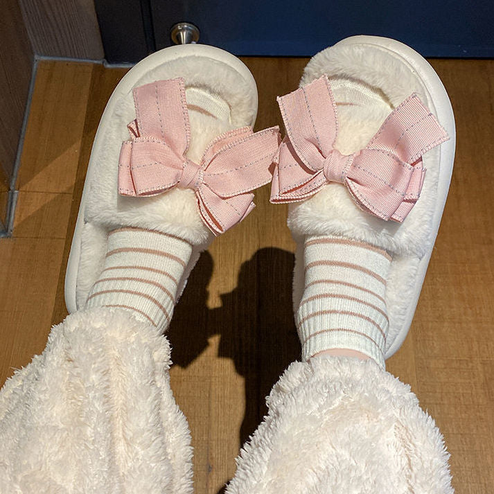 Fluffy Slippers