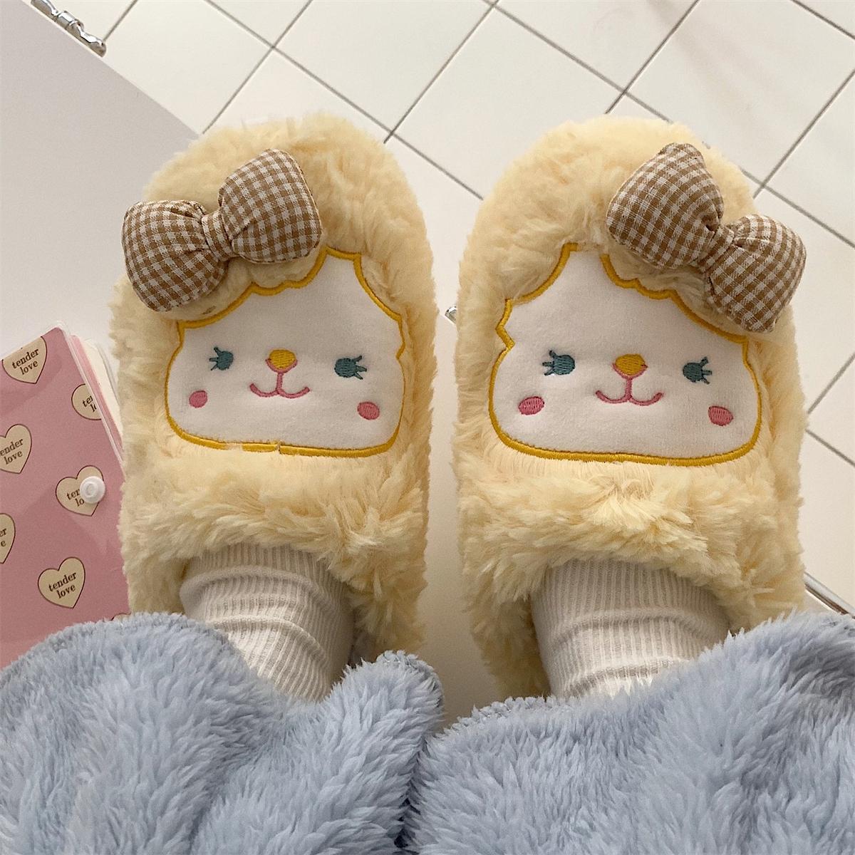 Fluffy Slippers