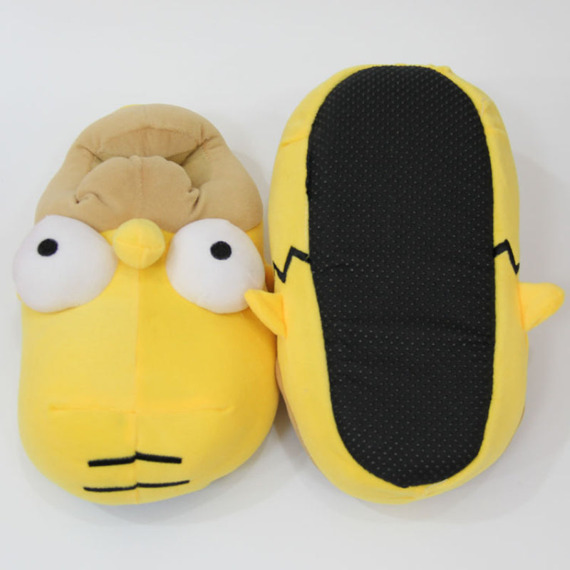 Simpson Personalized Cotton Shoes