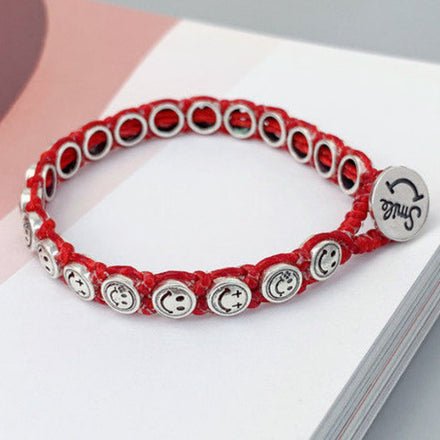 Smiley Face Bracelet