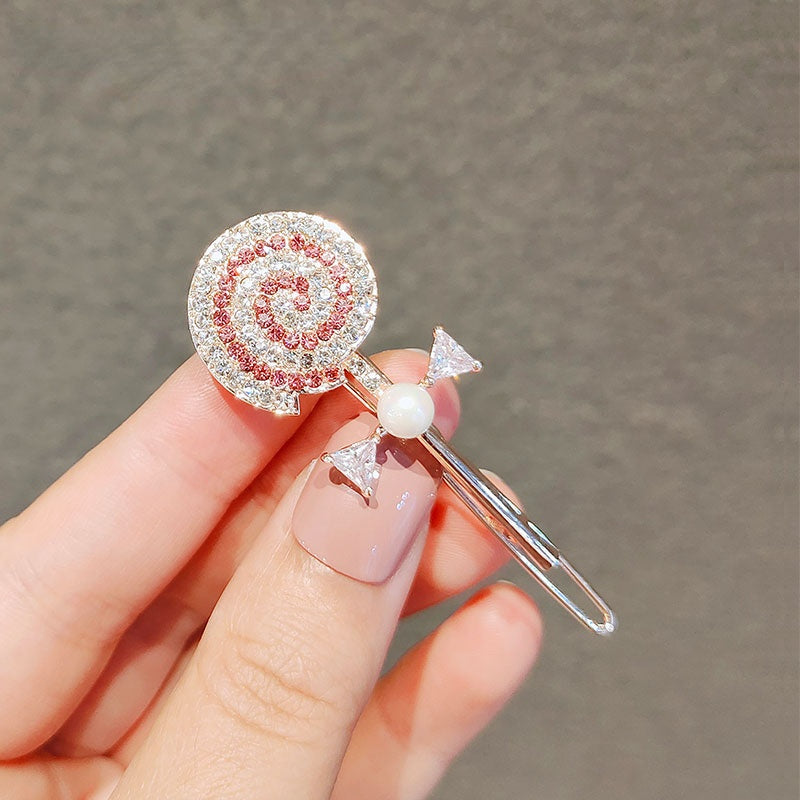 Zircon Candy Hair Clip