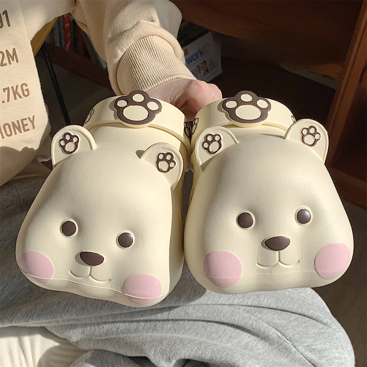 Bear Slippers