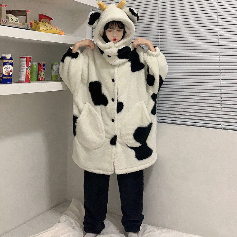 Cow Loungewear Set