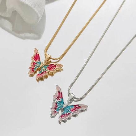 Fantasy Butterfly Necklace