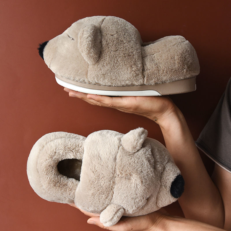 Rabbit Fluffy Slippers