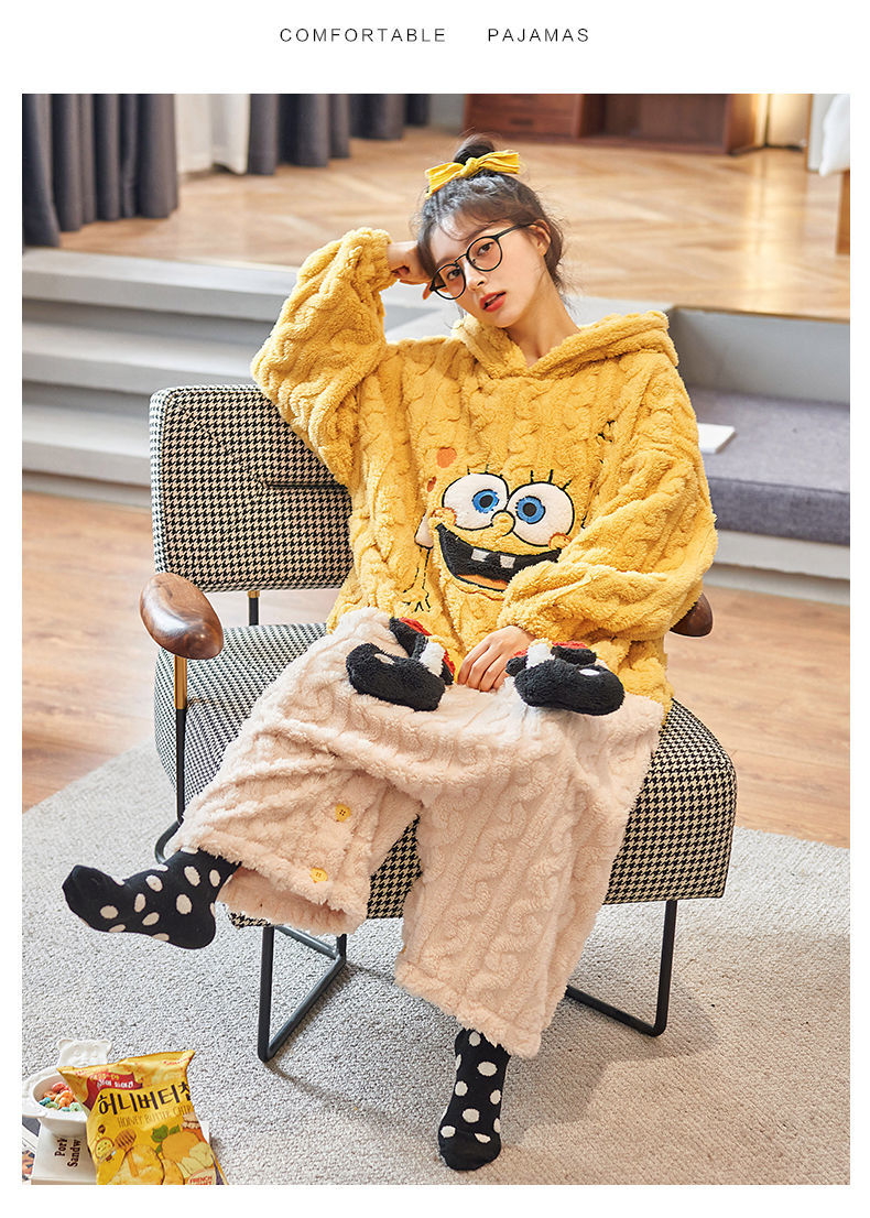 SpongeBob Loungewear Set