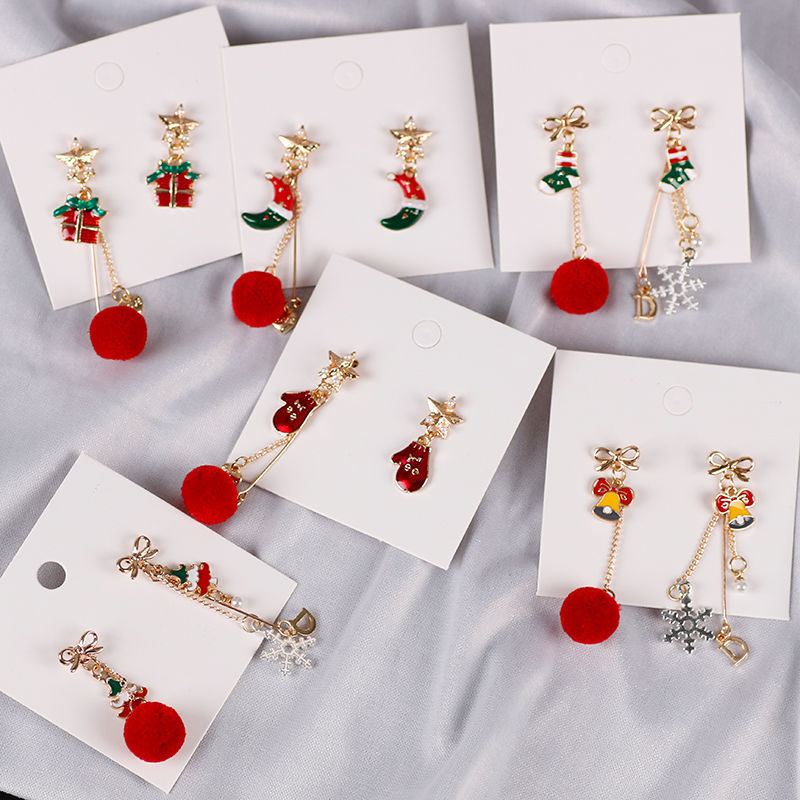 Christmas Earrings