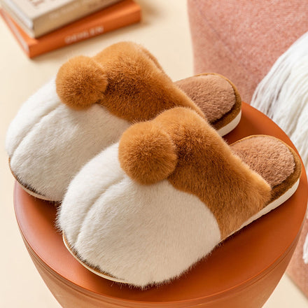 Dog Fluffy Slippers