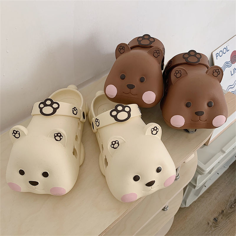 Bear Slippers