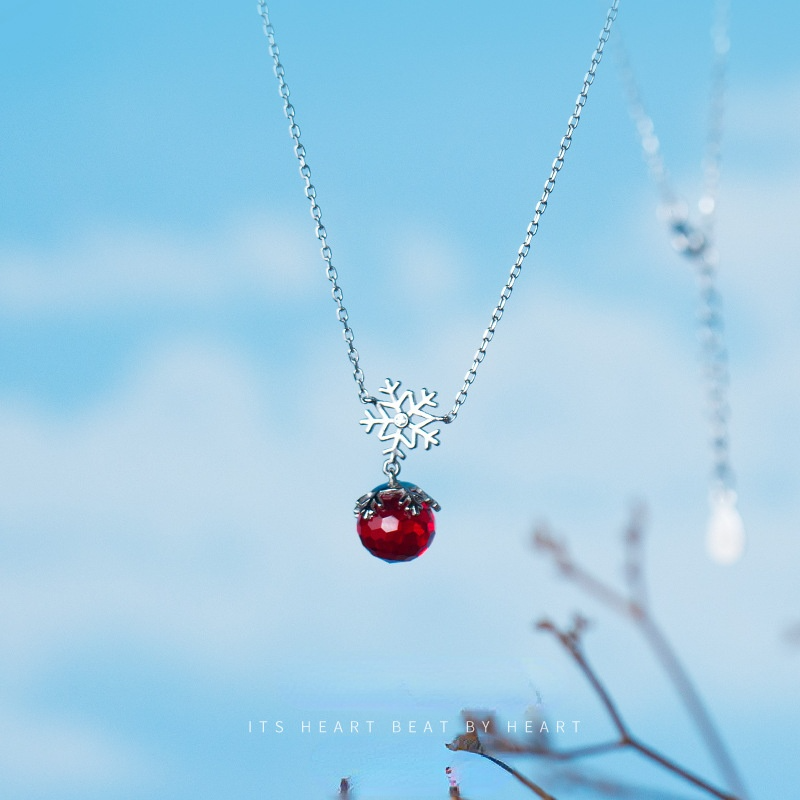 925 Silver Christmas Necklace