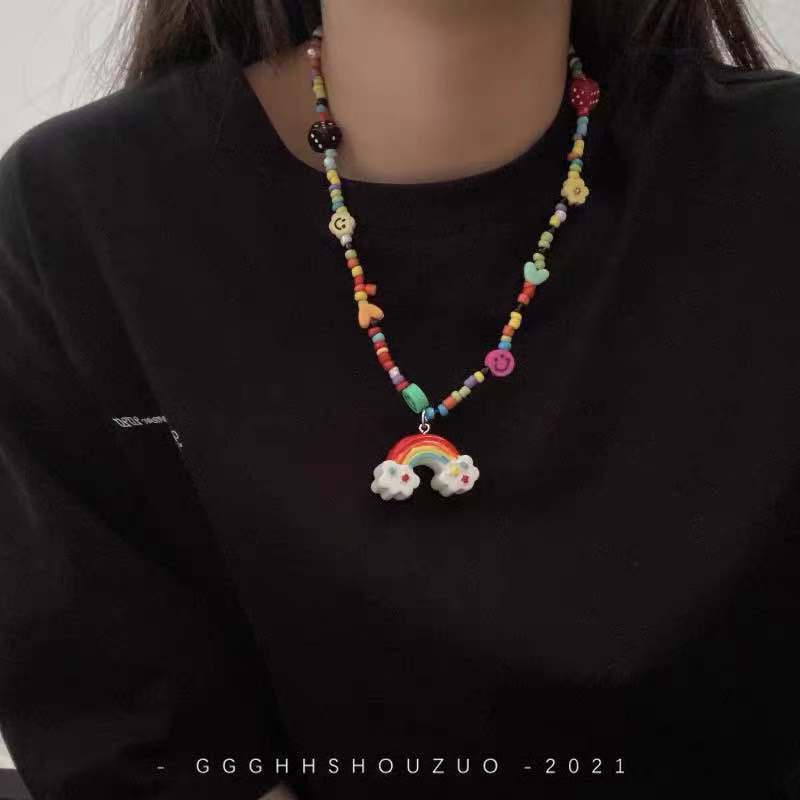 Rainbow Necklace