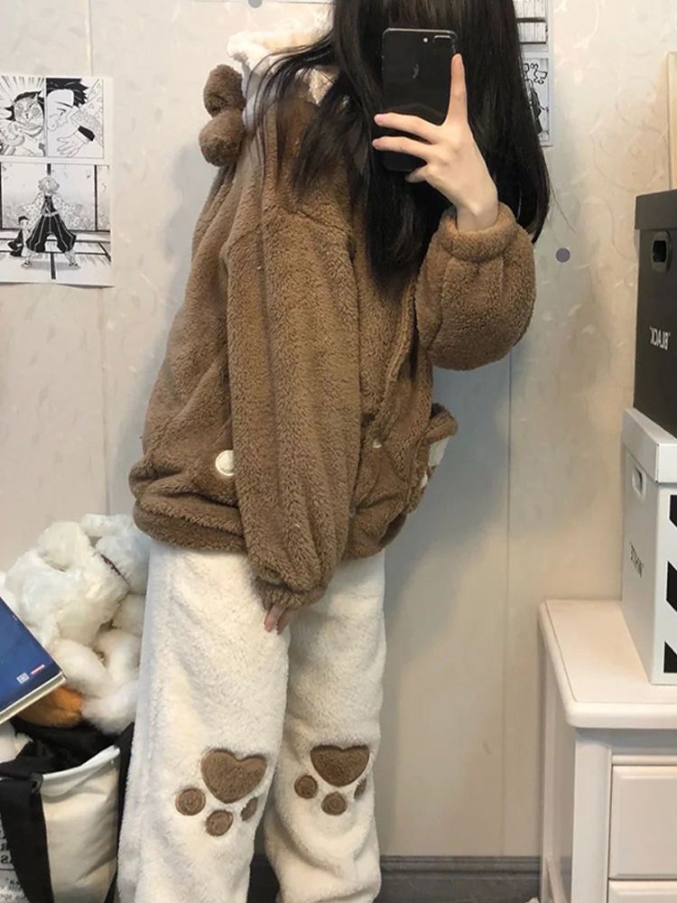 Bear Loungewear Set