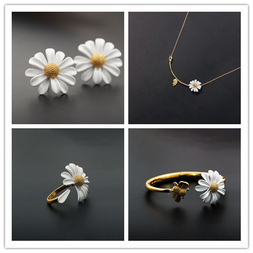 Daisy Jewellery Set