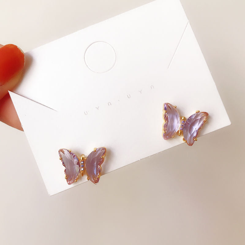 Butterfly Earrings/Necklace