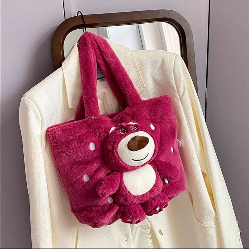 Strawberry Bear Bag
