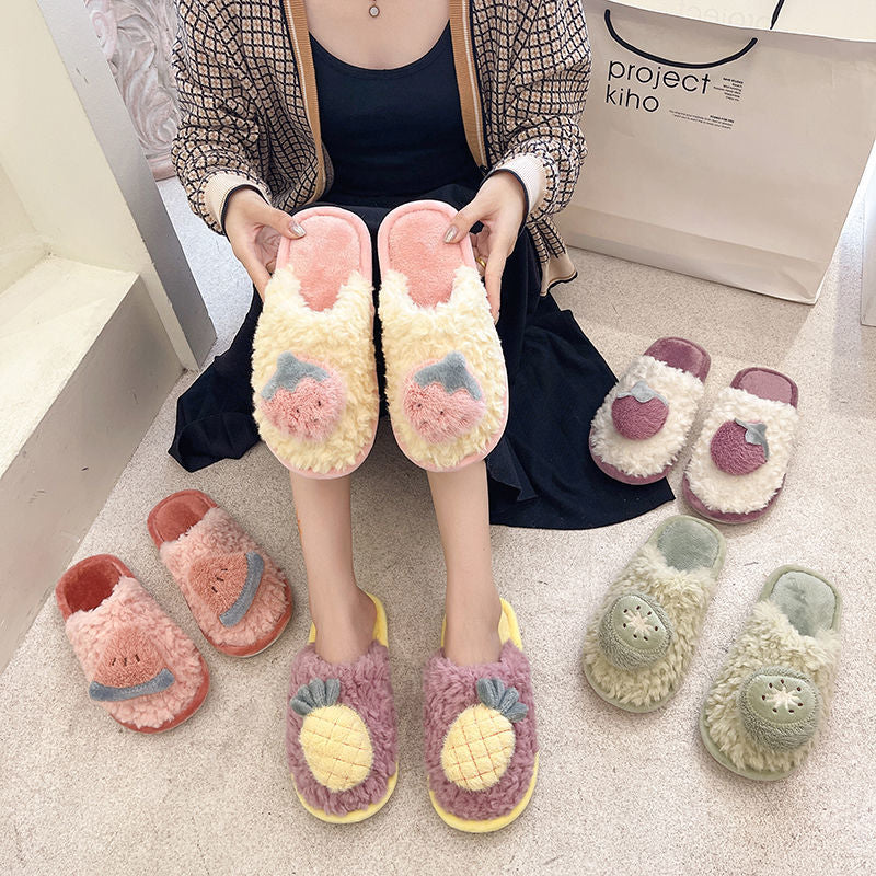 Fluffy Slippers