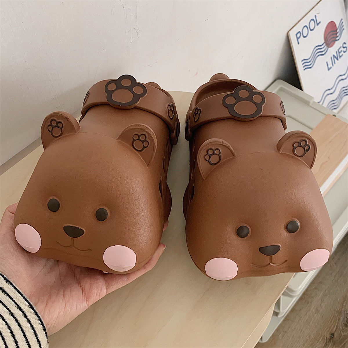 Bear Slippers