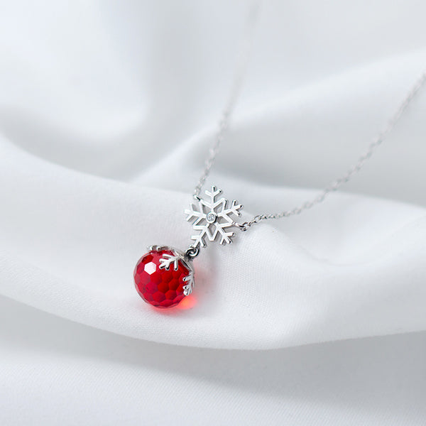 925 Silver Christmas Necklace