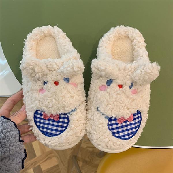 Bear Fluffy Slippers