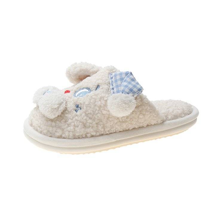 Bear Fluffy Slippers