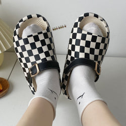 Chess slippers