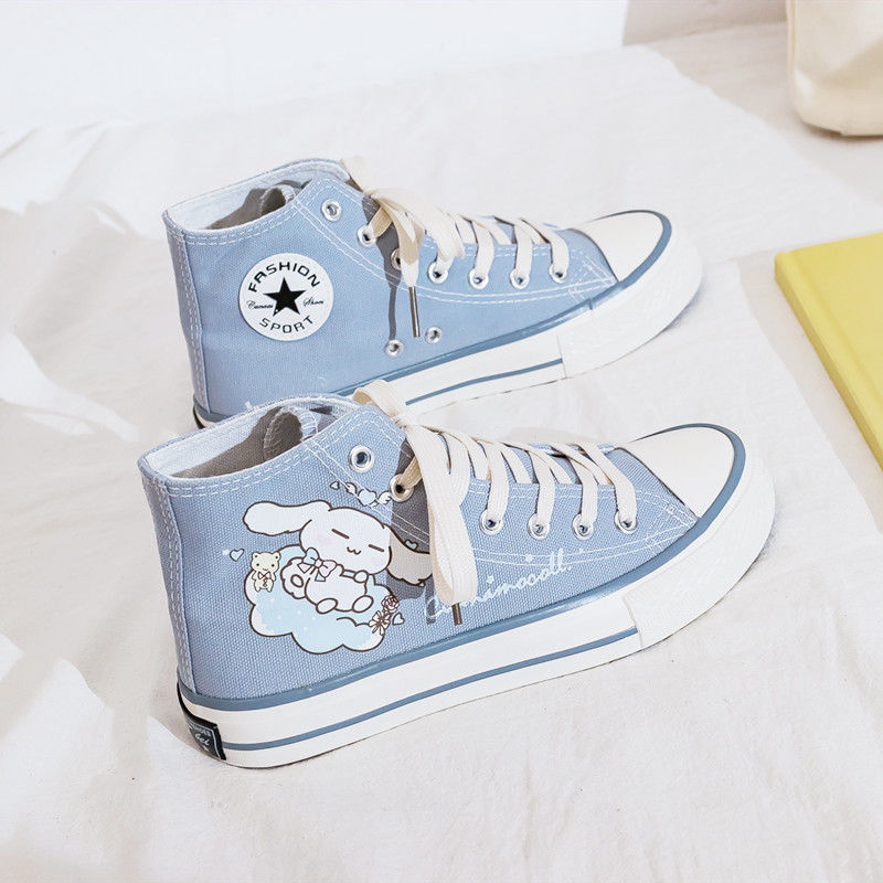 Cinnamoroll Canvas Shoes