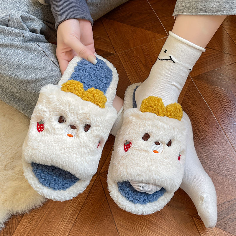 Fluffy Slippers