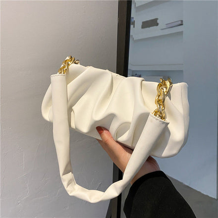 PU Cloud  Shoulder Bag