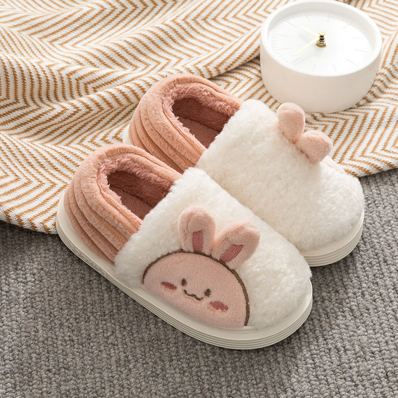 Rabbit Fluffy Slippers