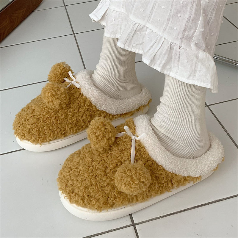 Fluffy Slippers