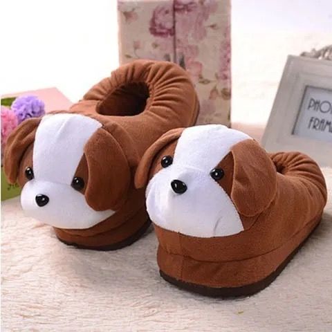 Fluffy Slippers