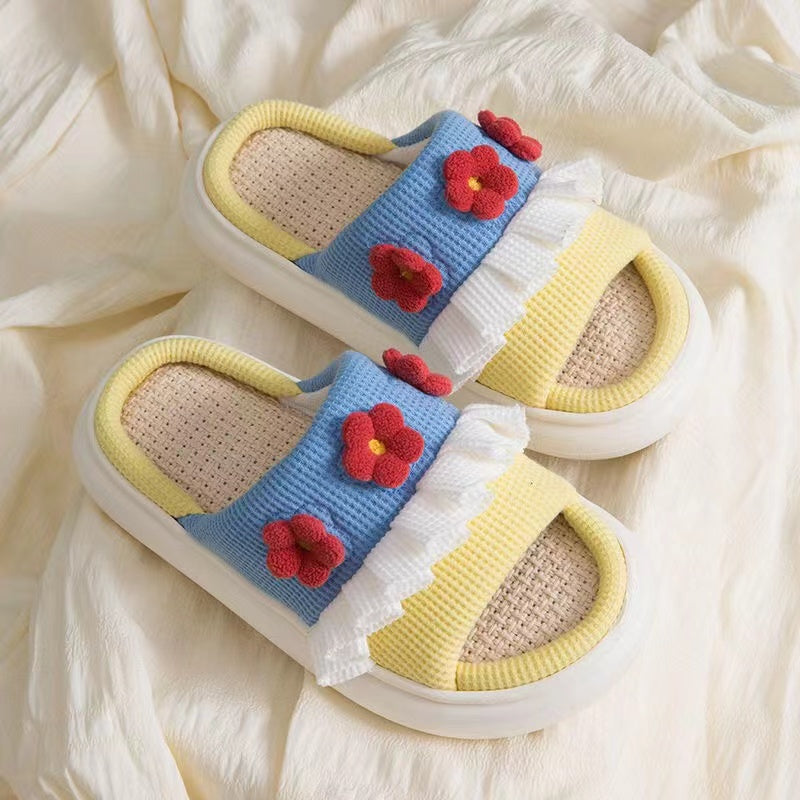 Flower Slippers