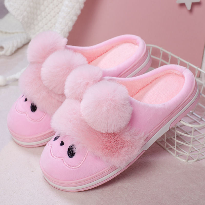 Rabbit Fluffy Slippers