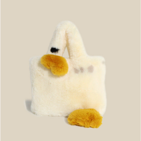 Fluffy Duck Crossbody Bag