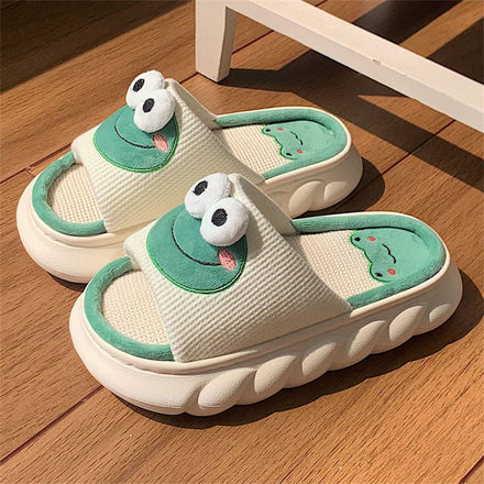 Frog Slippers