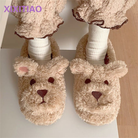 Dog Fluffy Slippers