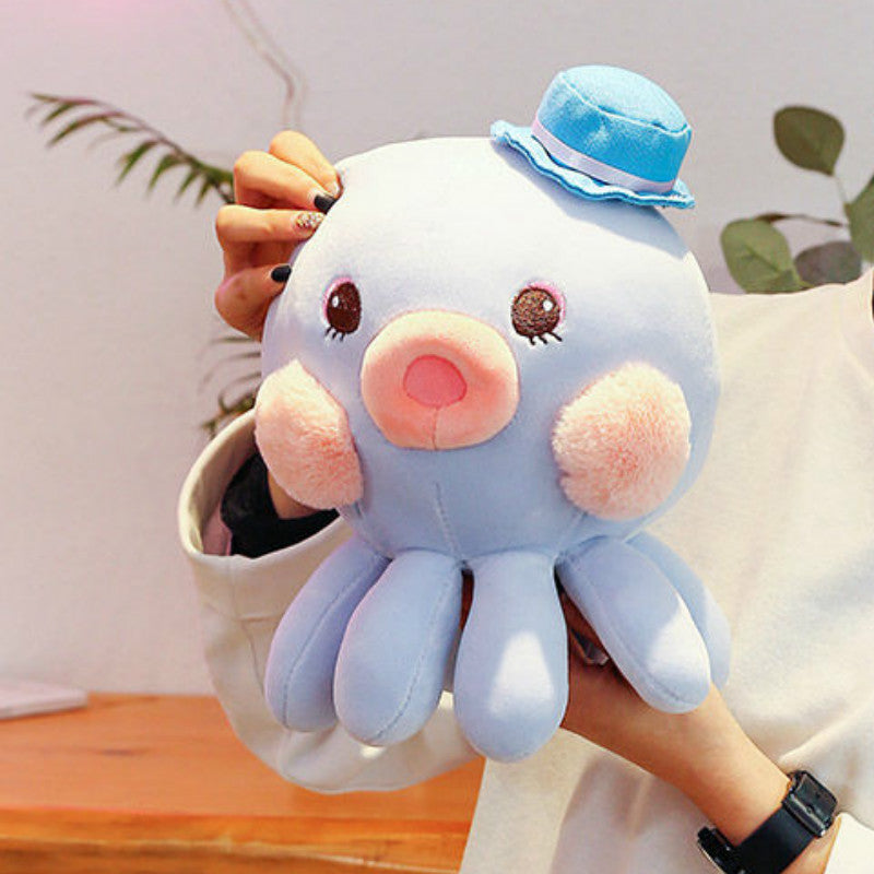 Soft Fluffy Octopus