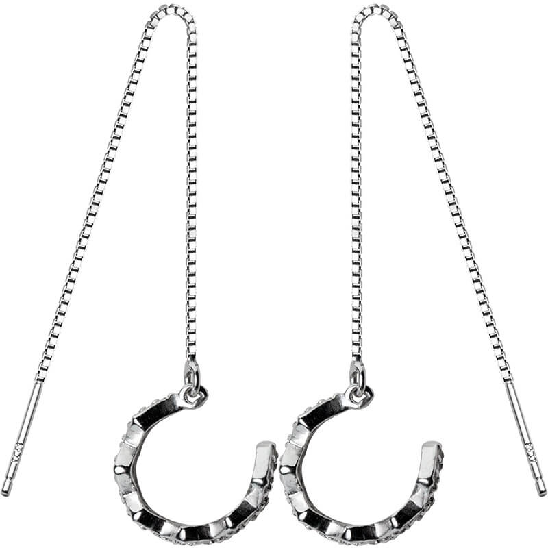 925 Silver Threader Earrings