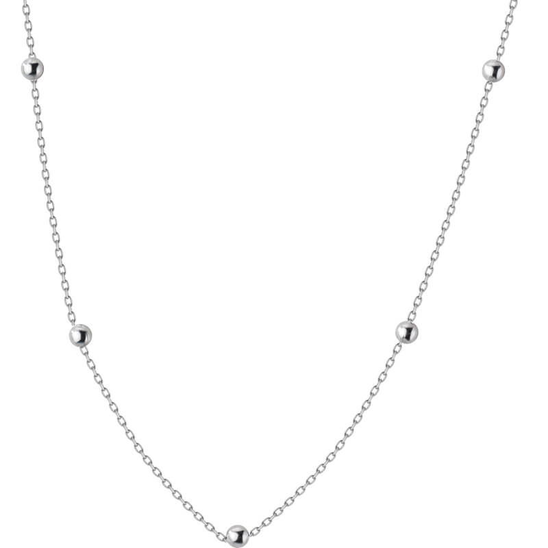 925 Silver Choker Necklace
