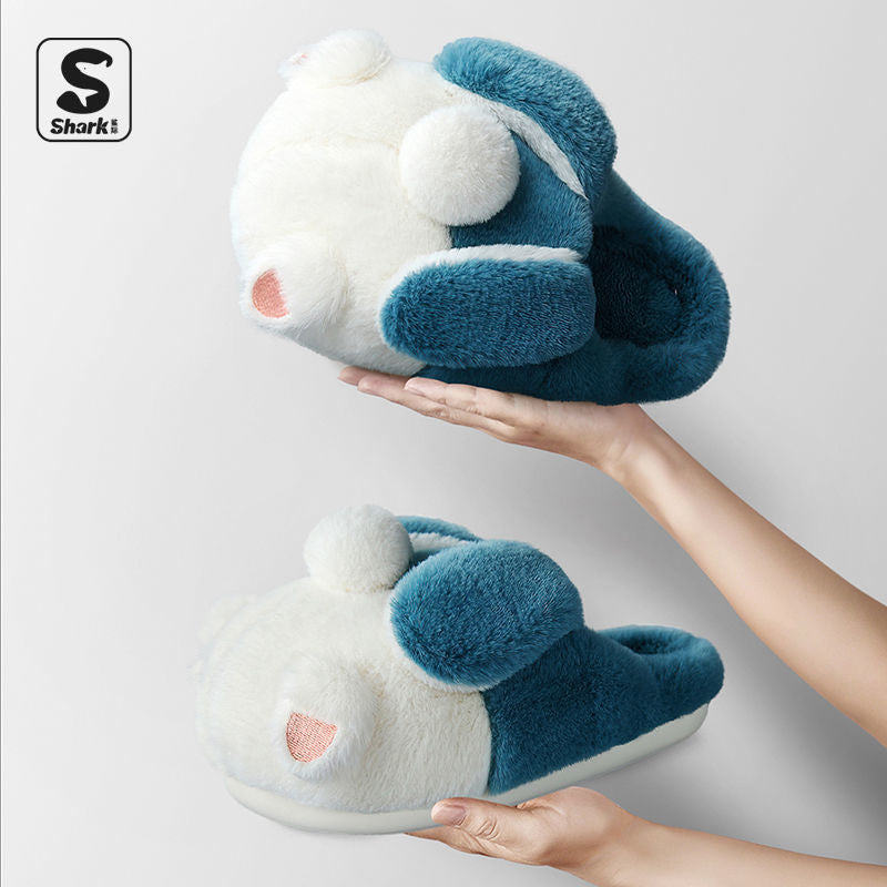 Rabbit Fluffy Slippers